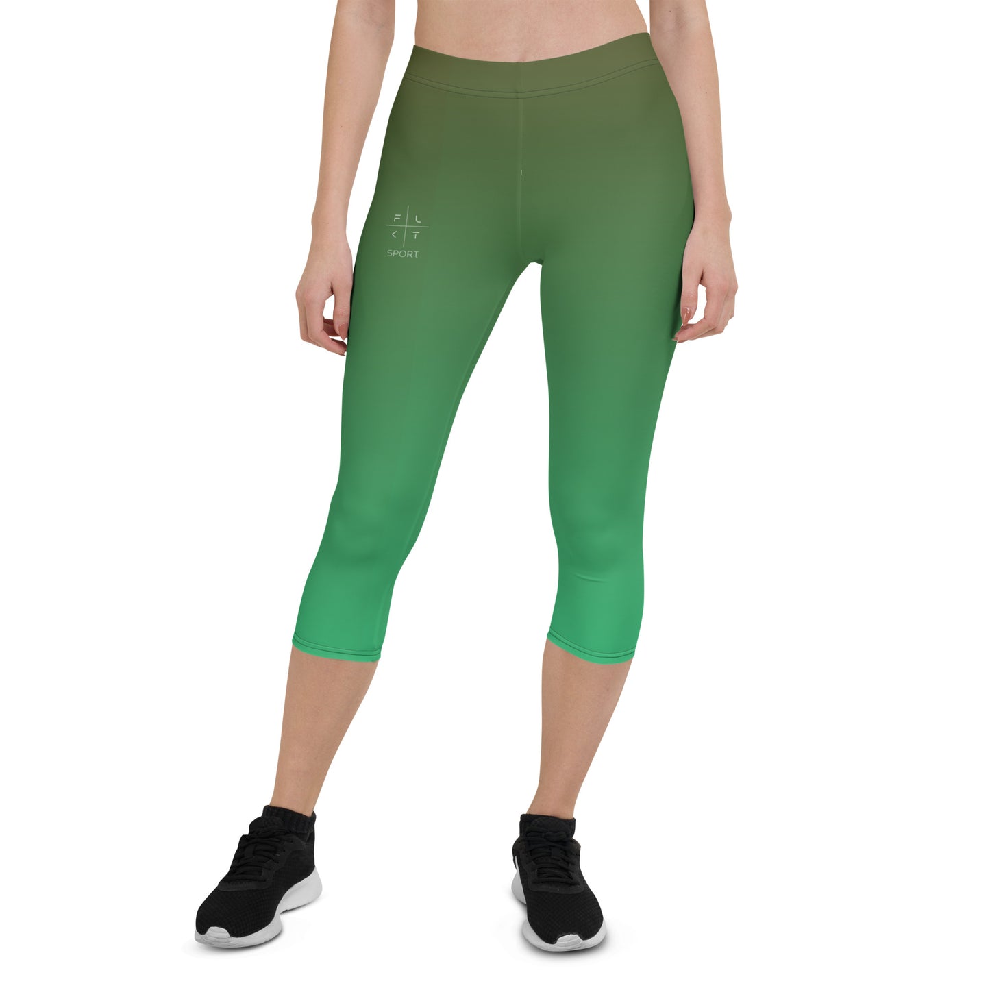 Soil & Water FLAKOUT Sport Women's Capri Leggings - FLAKOUT