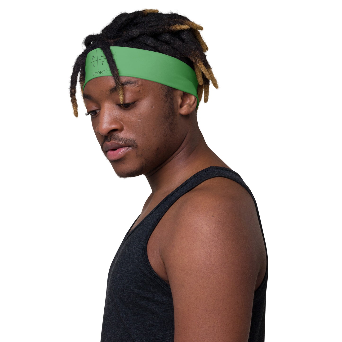 FLAKOUT Sport Unisex Headband - Green - FLAKOUT