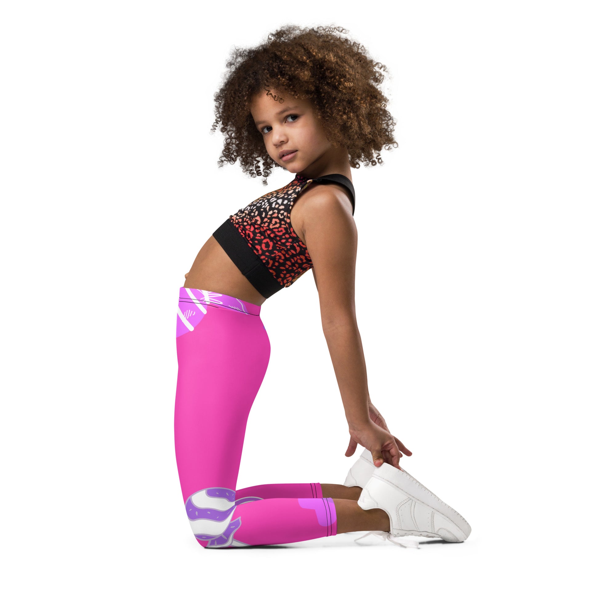 Sugar Reverie Girl's Leggings - FLAKOUT