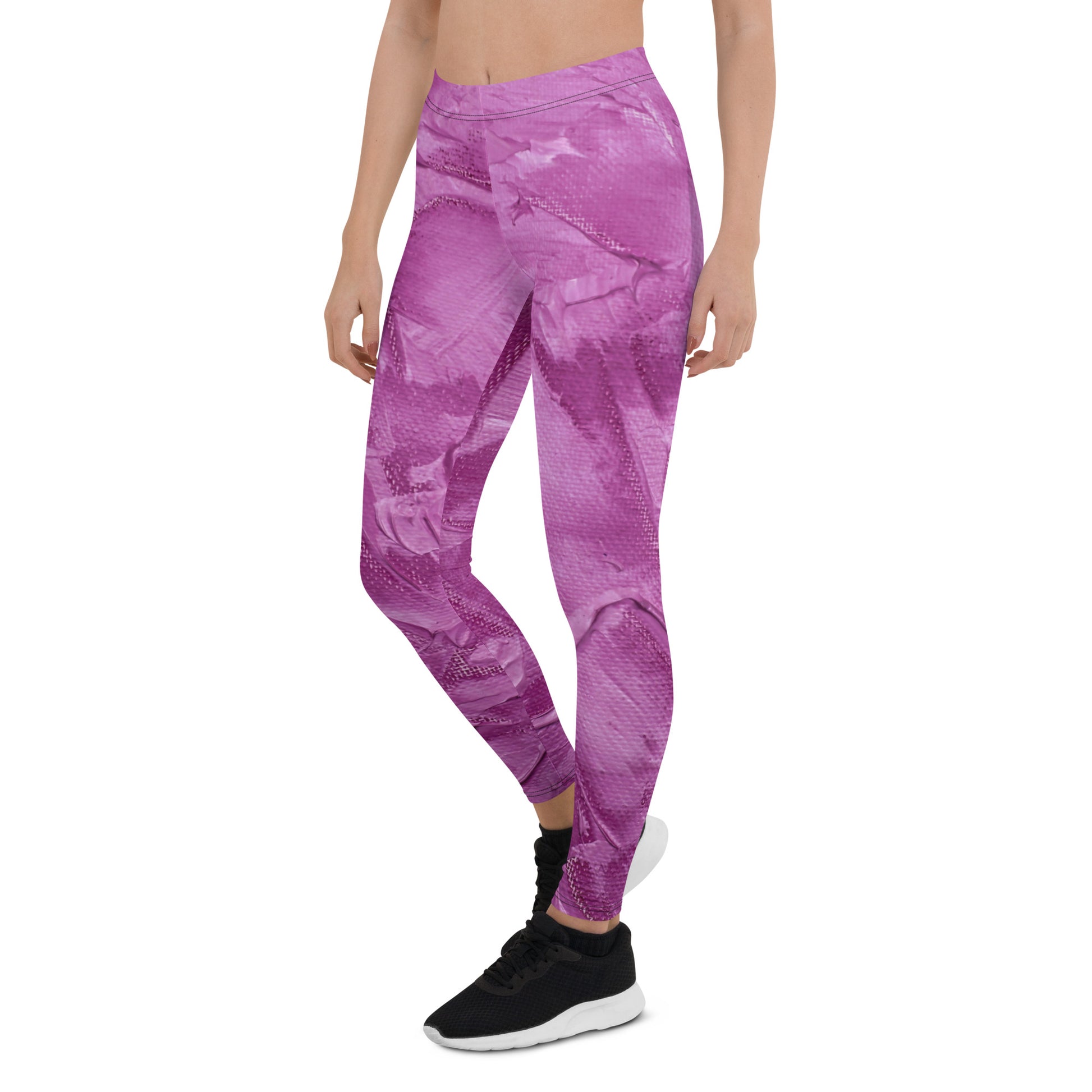 Ebonized Mulberry Women's Leggings - FLAKOUT