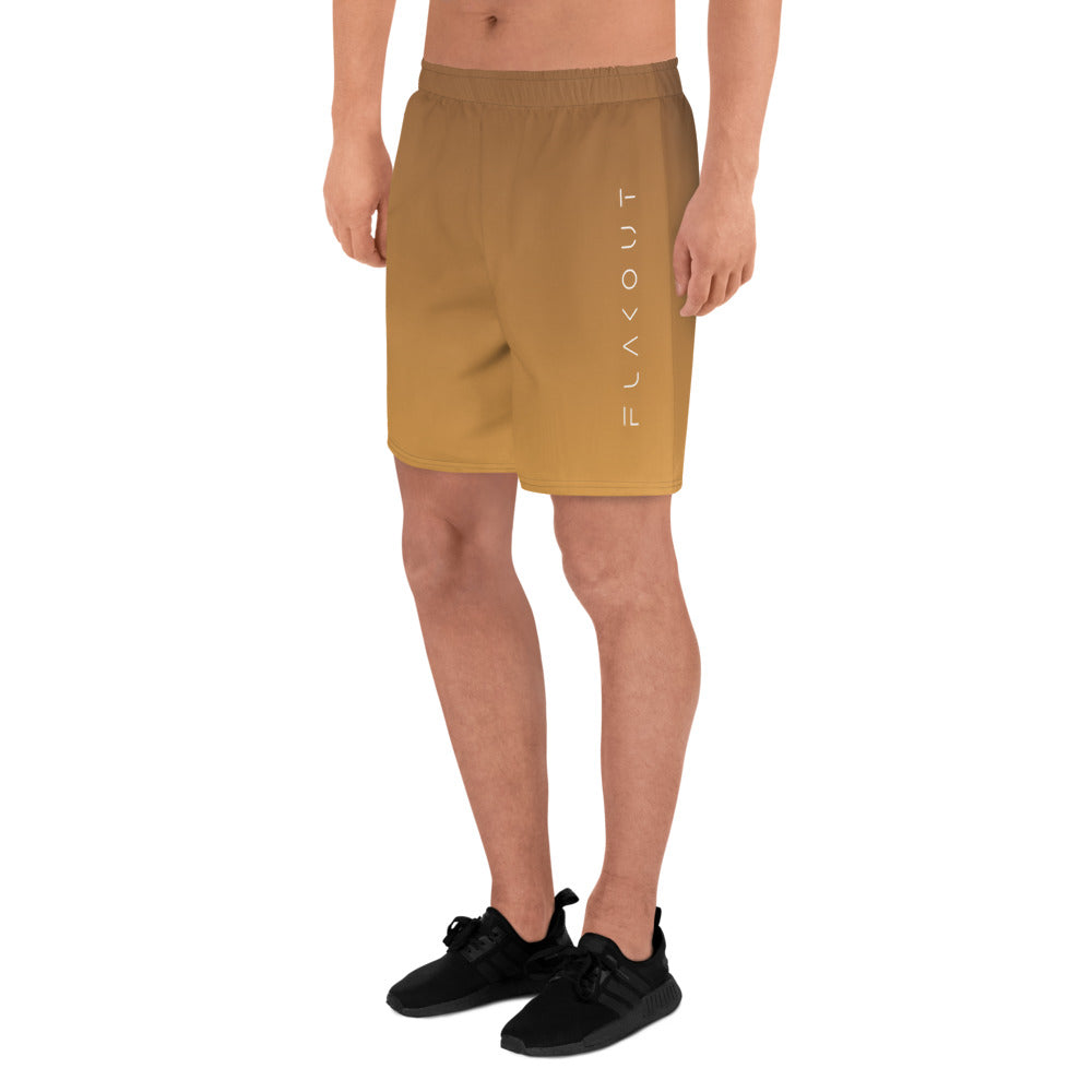 Melted Caramel Men's Recycled Shorts - FLAKOUT