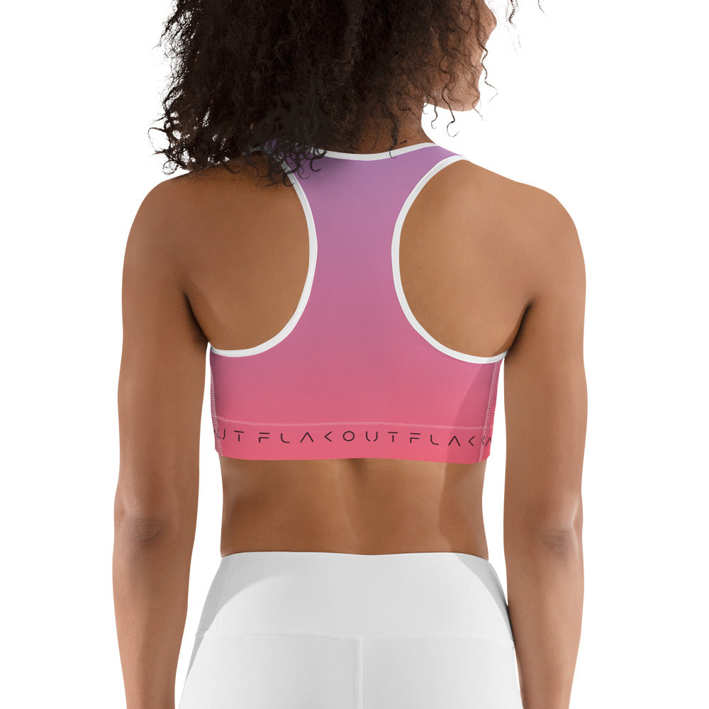 Blaze Babe Women's Sports Performance Bra - FLAKOUT