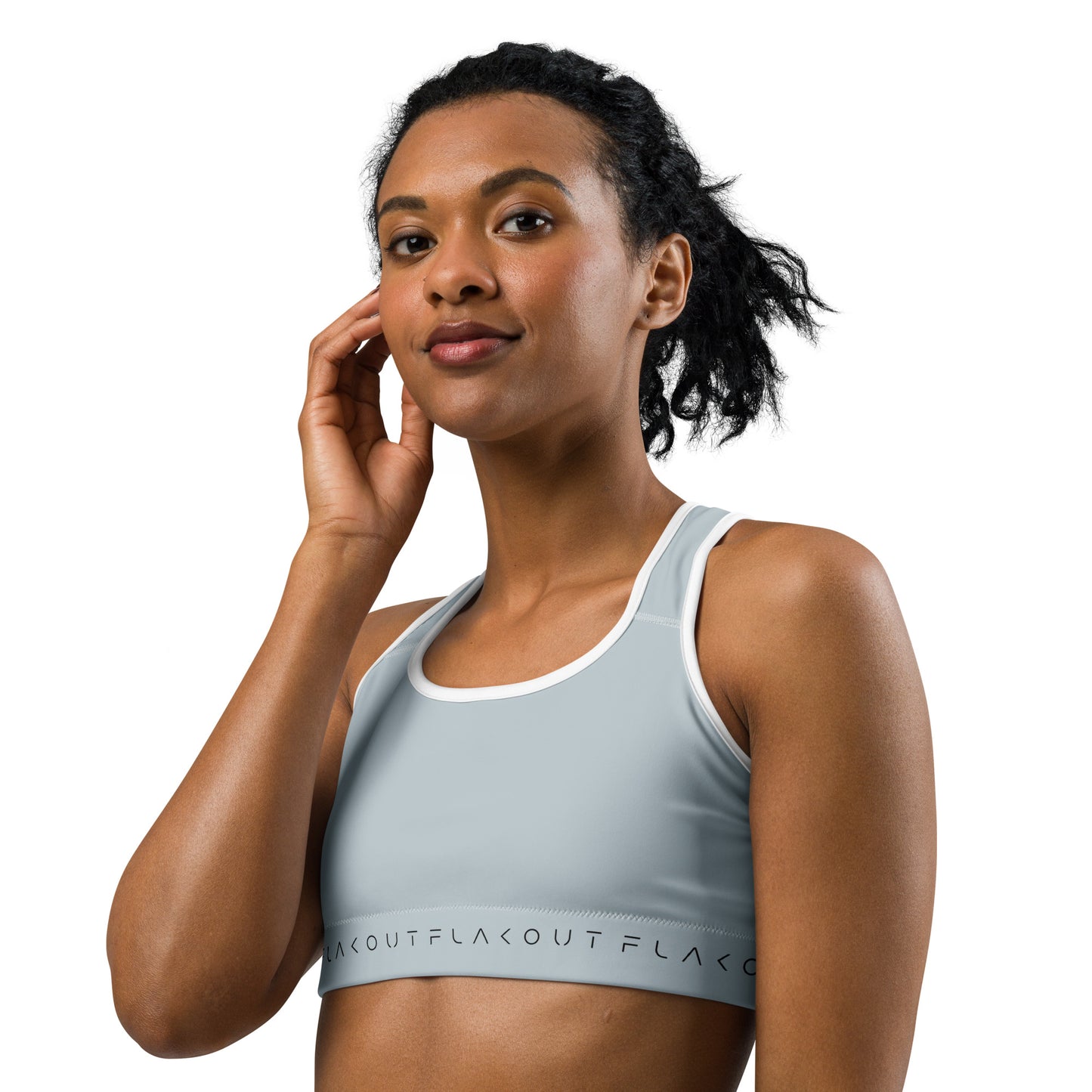 Silent Skyline Women's Sports Performance Bra - FLAKOUT