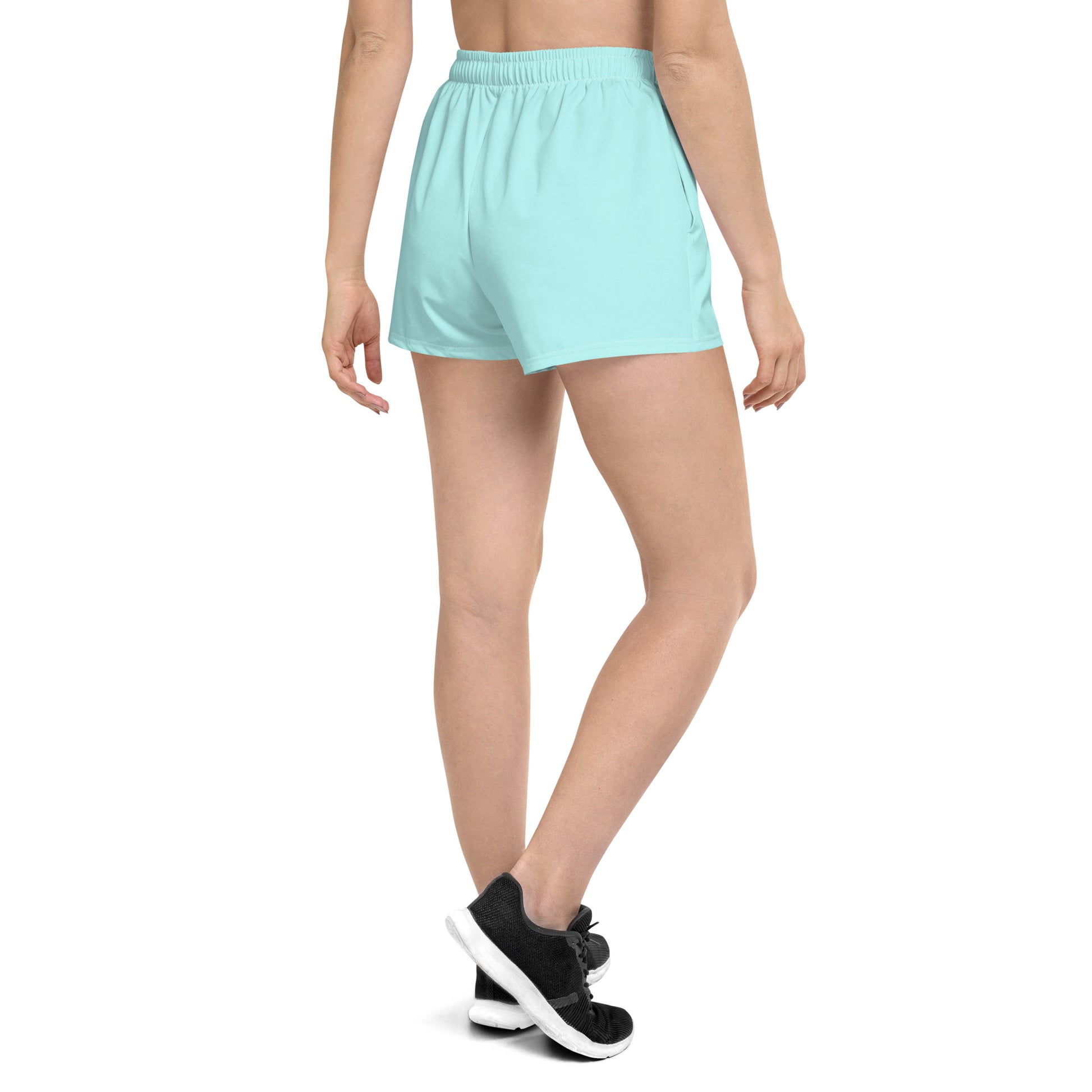 FLAKOUT Sport Crystal Lagoon Women’s Recycled Athletic Shorts - FLAKOUT