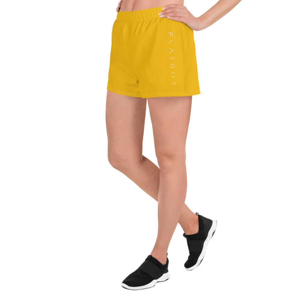 Solar Flare Women’s Recycled Shorts - FLAKOUT