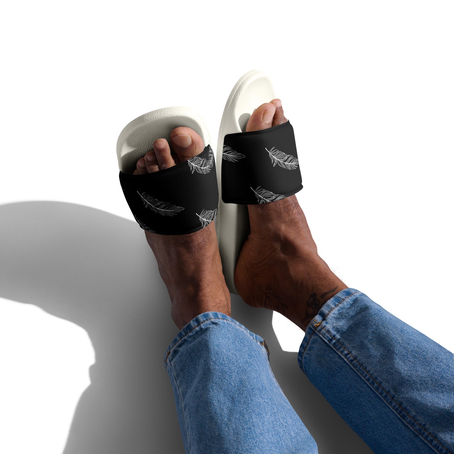 Ethereal Plumes Men’s Slides - FLAKOUT