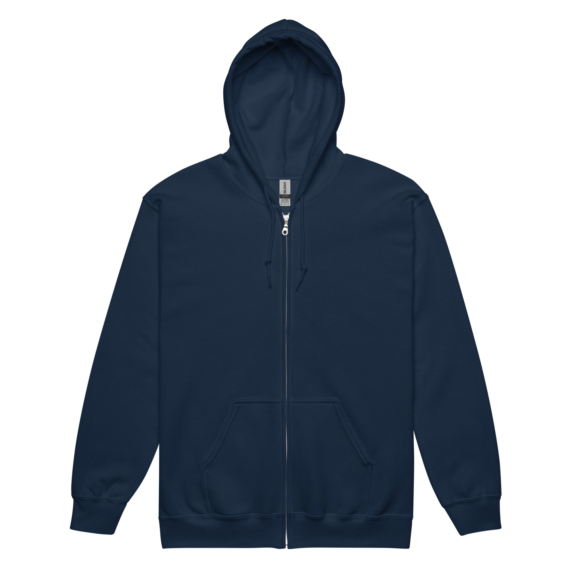 Nonnotine Dreamscape Trippin Heavy Harmony Fusion Zip Hoodie - Navy - FLAKOUT