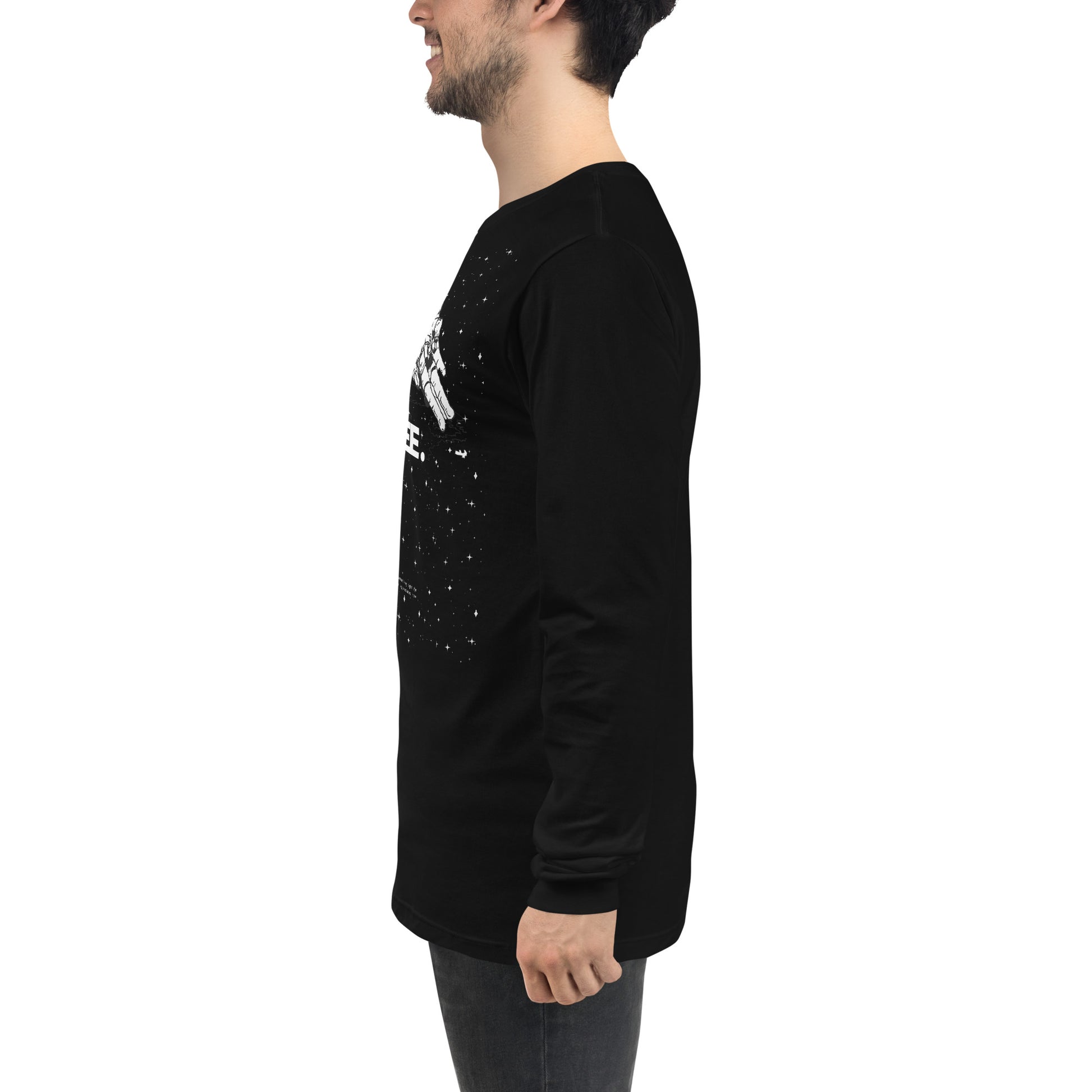 Be Free On Outer Orbit Long Sleeve Tee - FLAKOUT