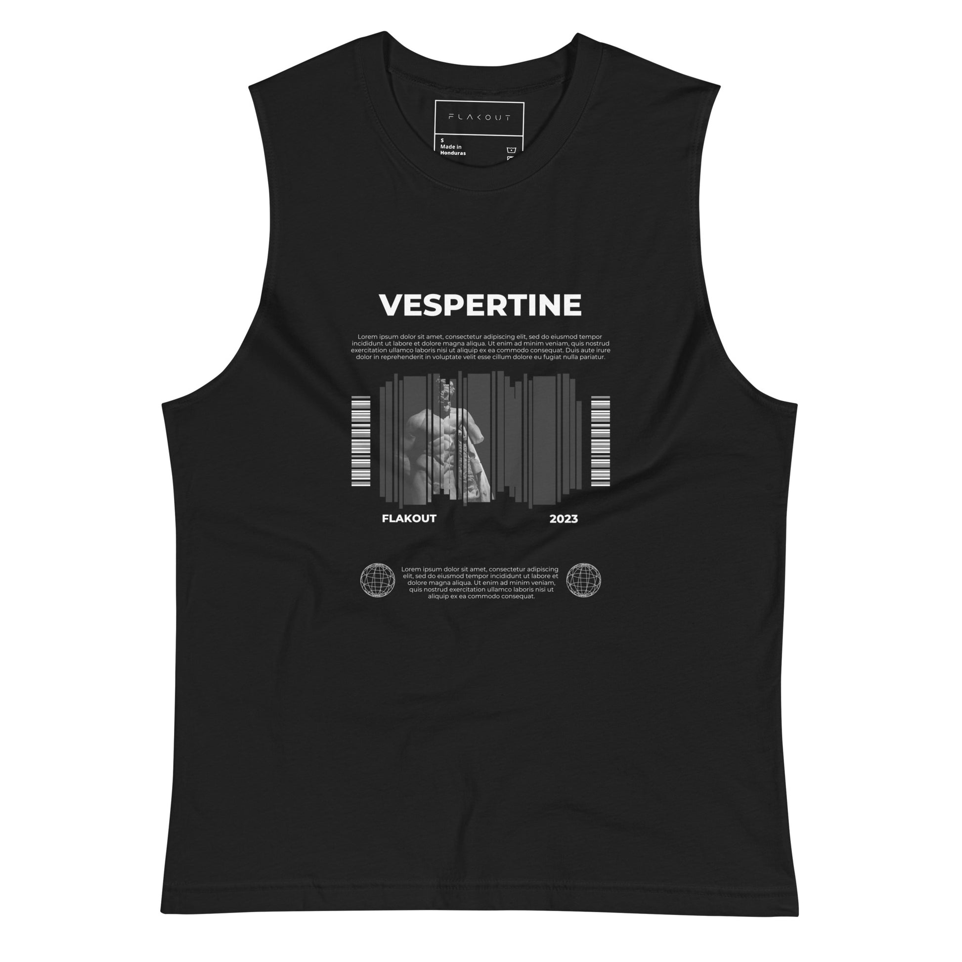 Muscle Shirt Vespertive - FLAKOUT