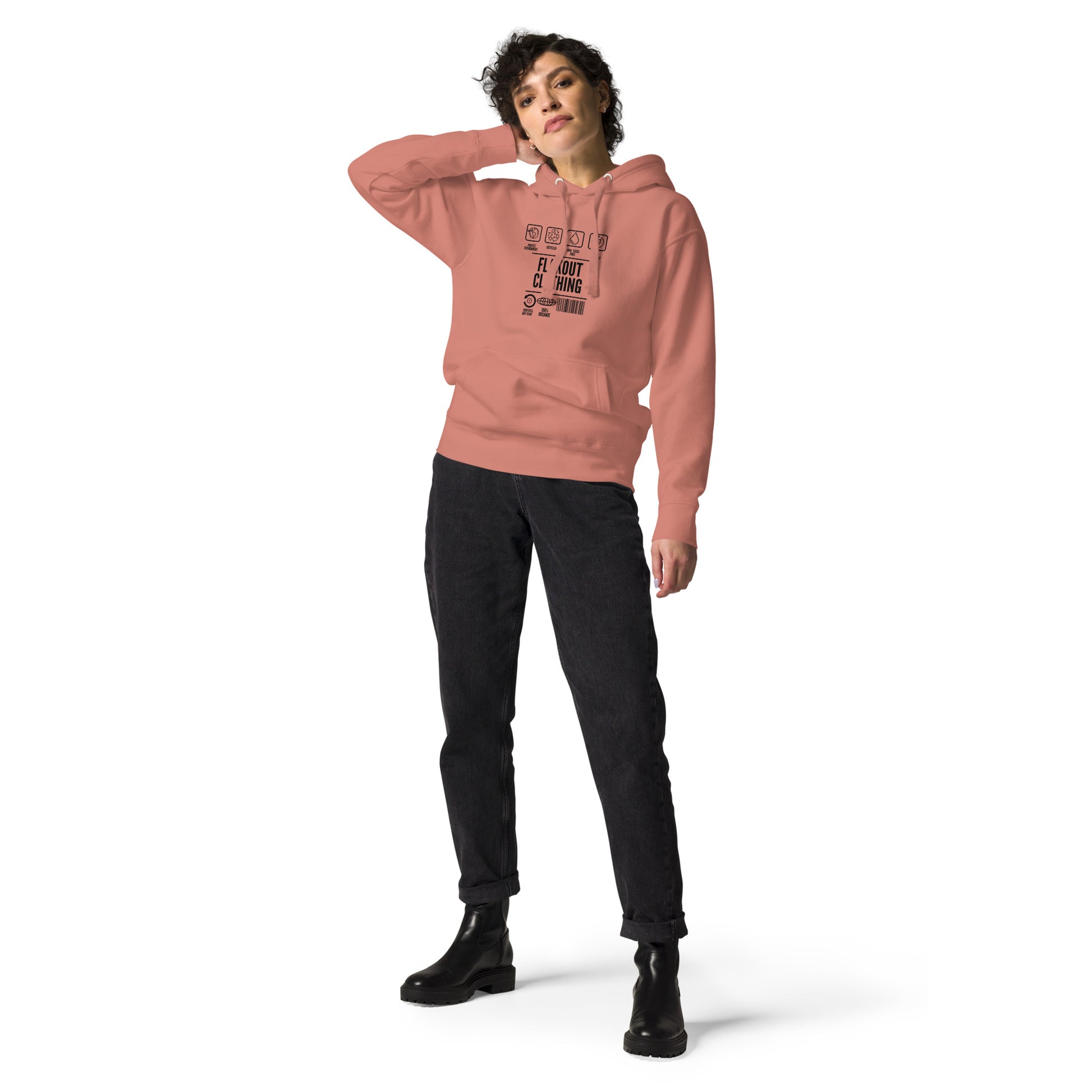 FLAKOUT Clothing Unisex Hoodie - FLAKOUT