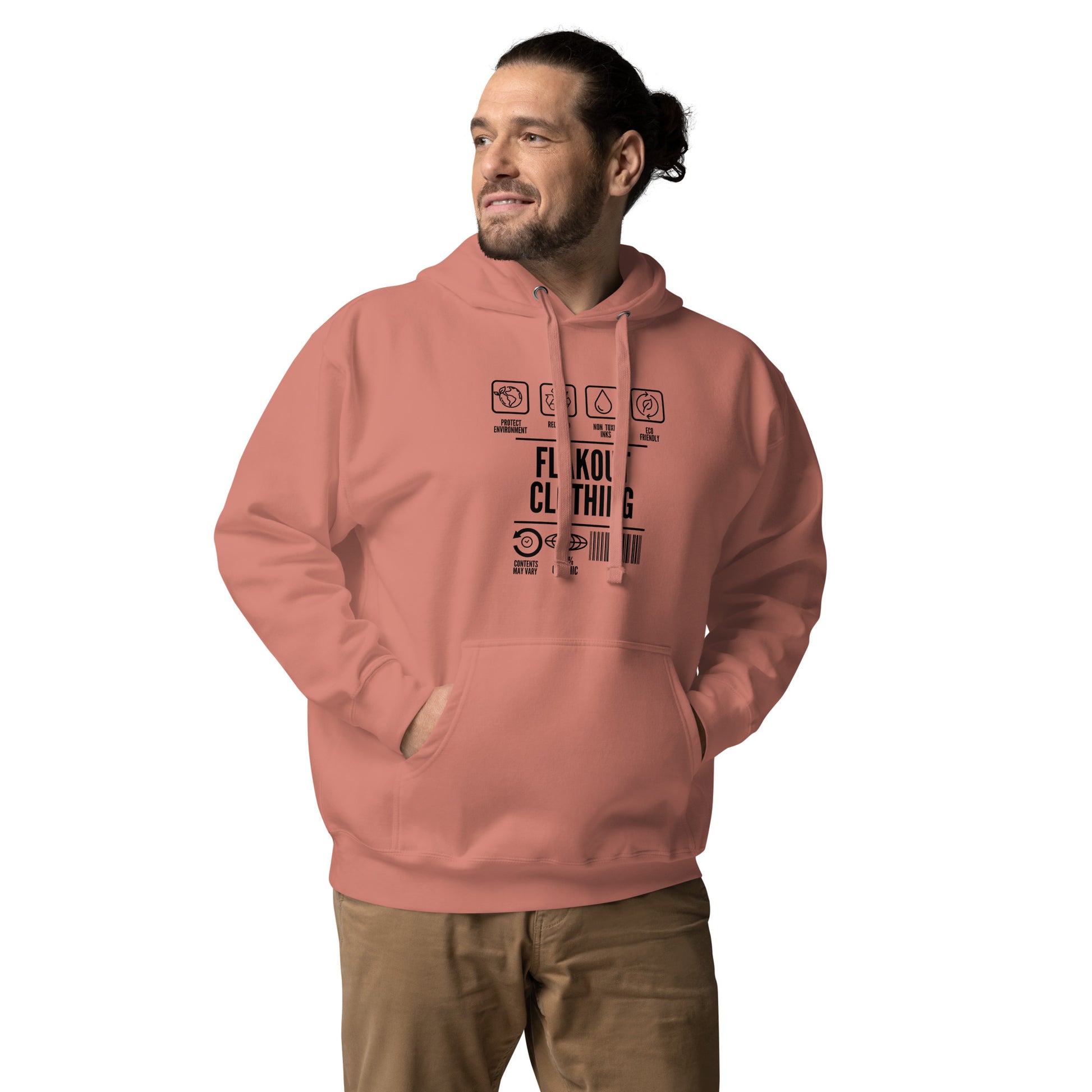 FLAKOUT Clothing Unisex Hoodie - FLAKOUT