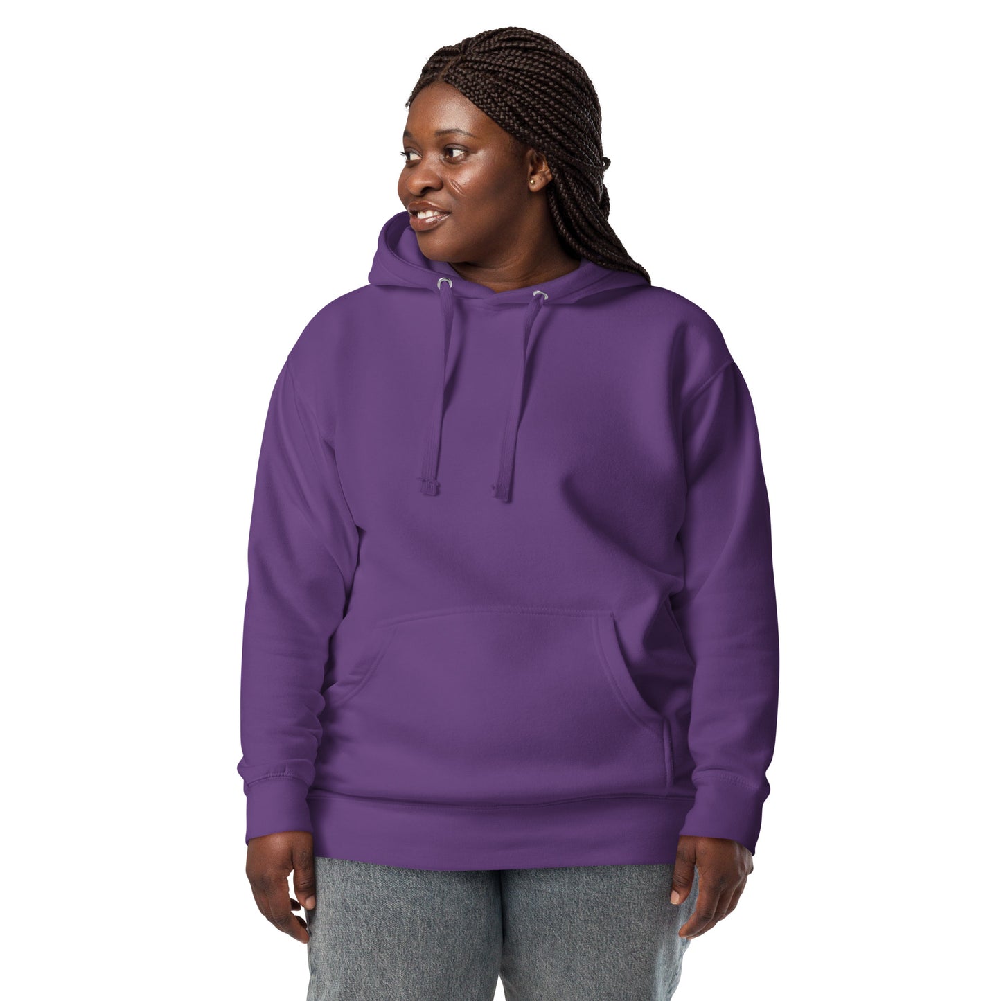 Melange Unisex Hoodie - FLAKOUT