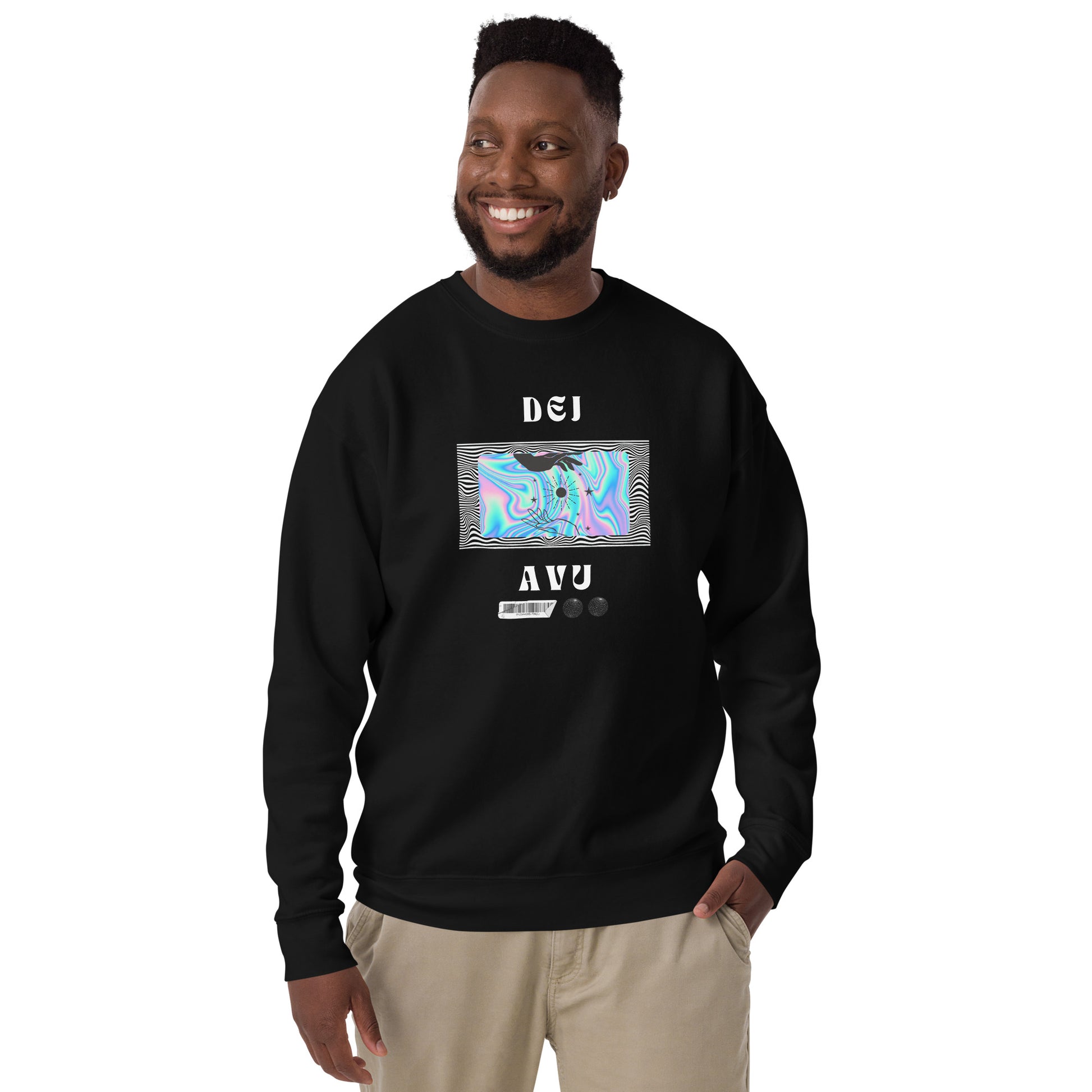 Echoes of Dejavu Sweatshirt - FLAKOUT