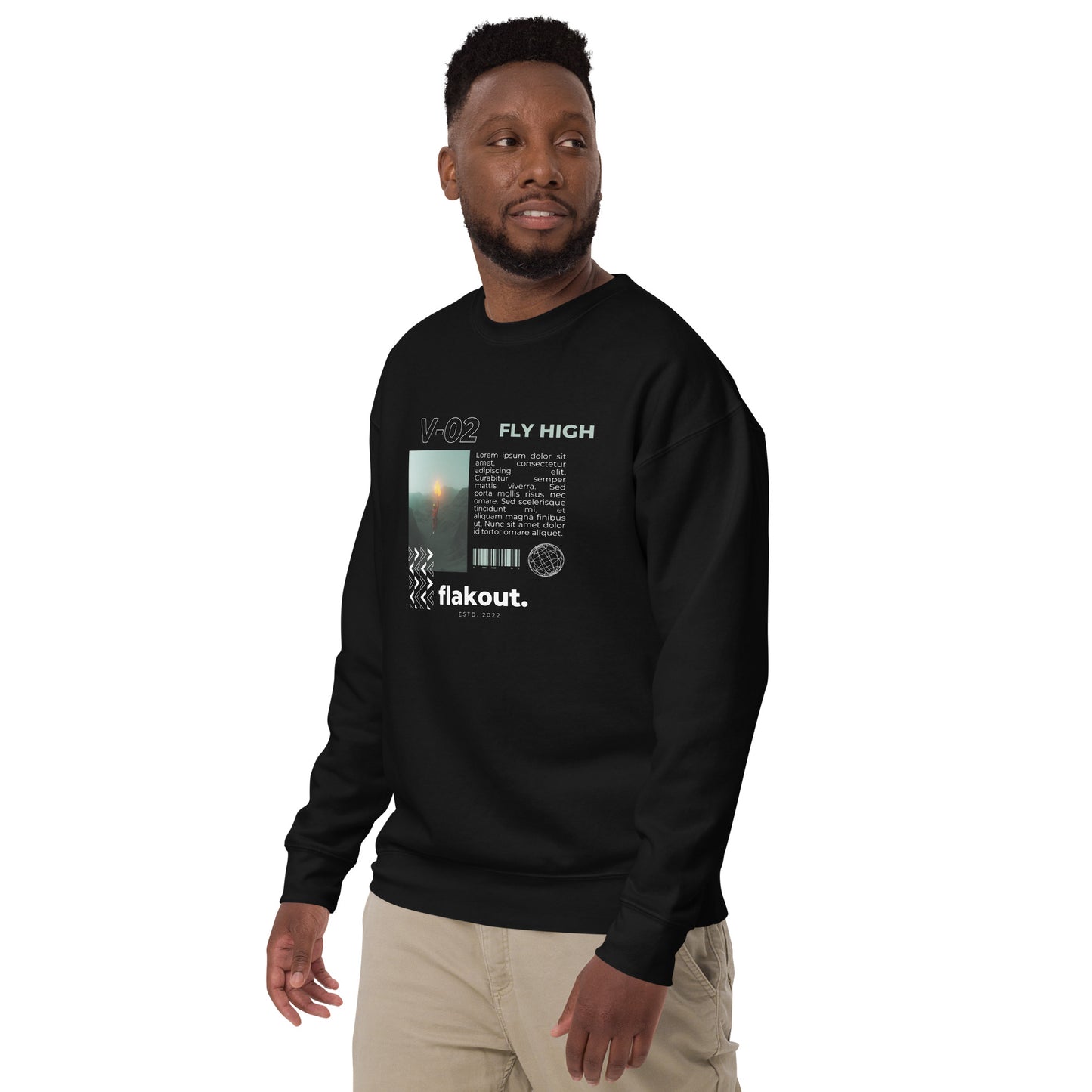 Fly High Voyager Sweatshirt - FLAKOUT