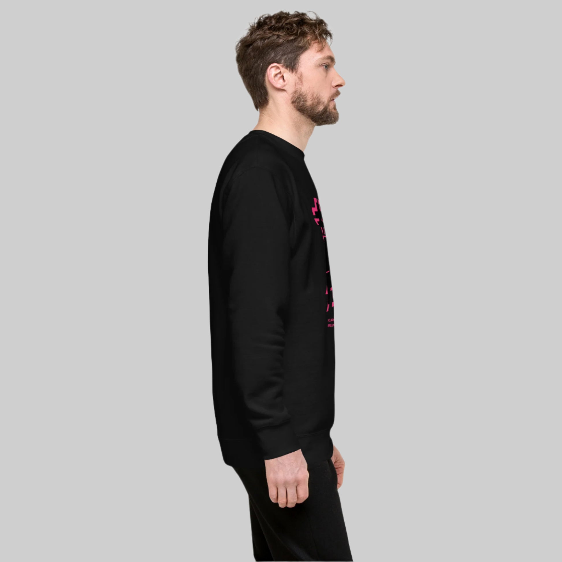 #NOFILTER Unisex Fleece Sweatshirt - FLAKOUT