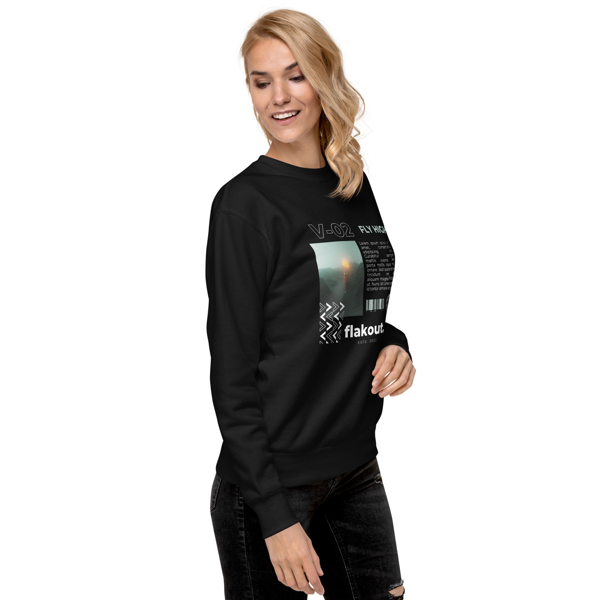 Fly High Voyager Sweatshirt - FLAKOUT