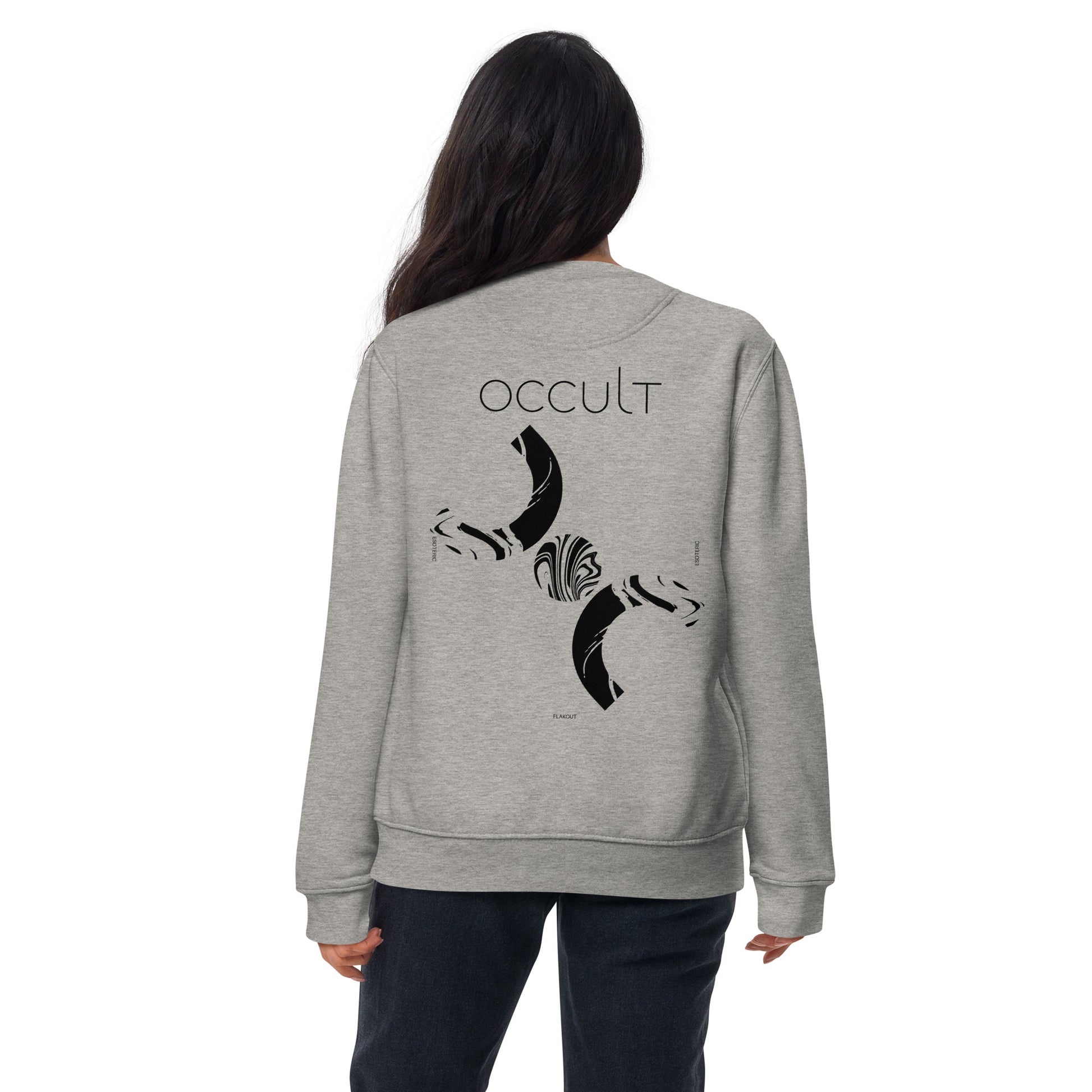 Occult Unisex Fleece Sweatshirt - FLAKOUT