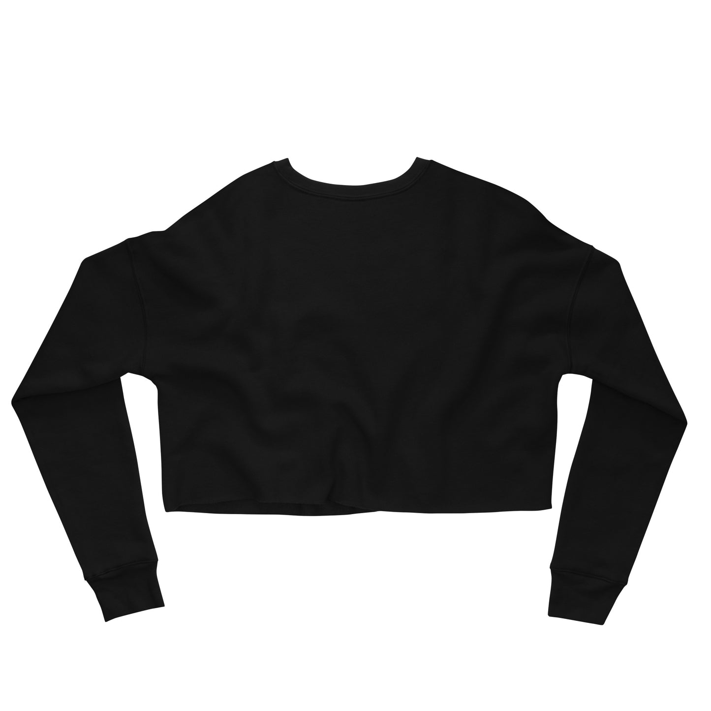 Limerence Women's Crop Sweatshirt - Black - FLAKOUT