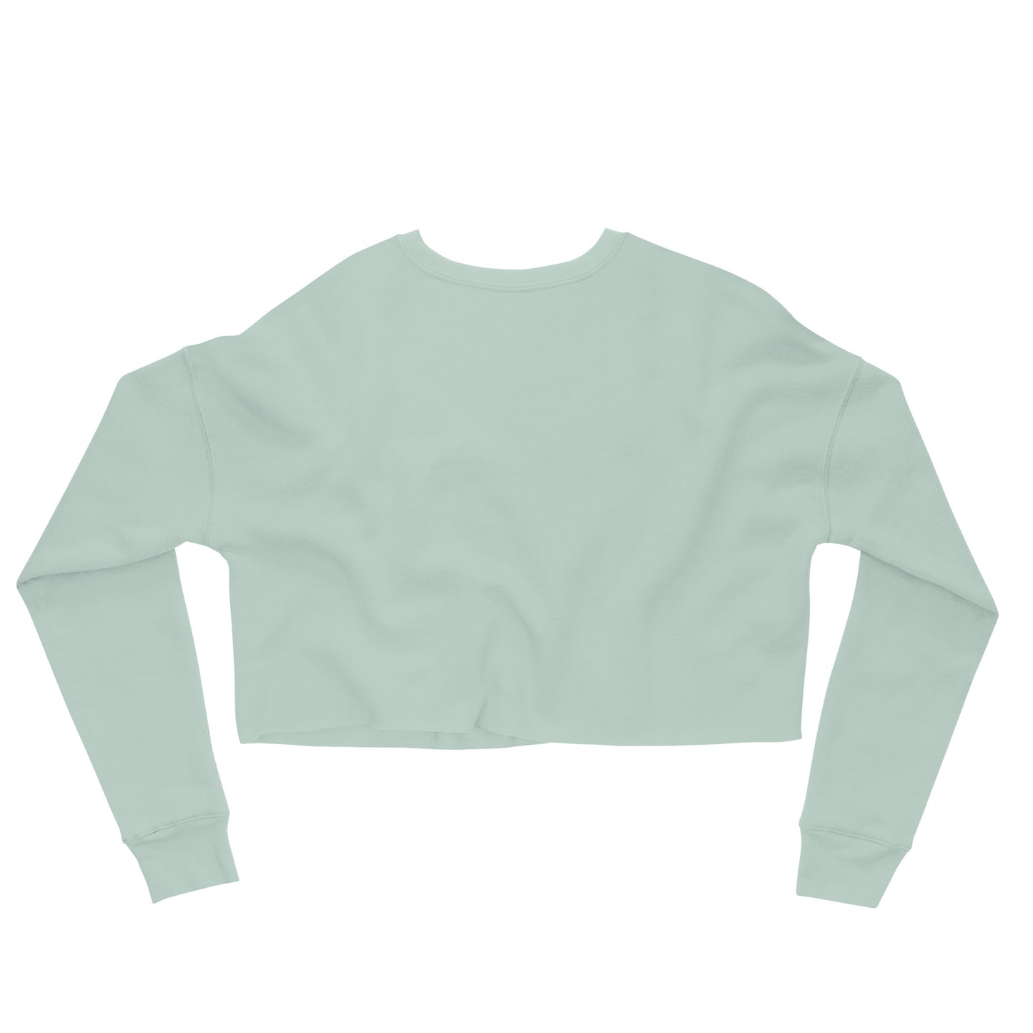 Parallelis Women's Crop Sweatshirt - FLAKOUT