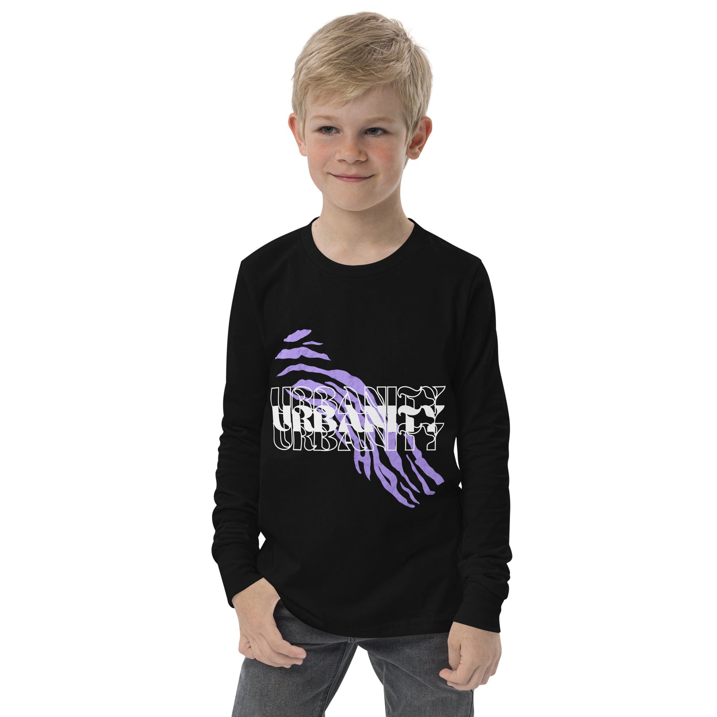 Streetwise Urbanity Long Sleeve Tee - FLAKOUT