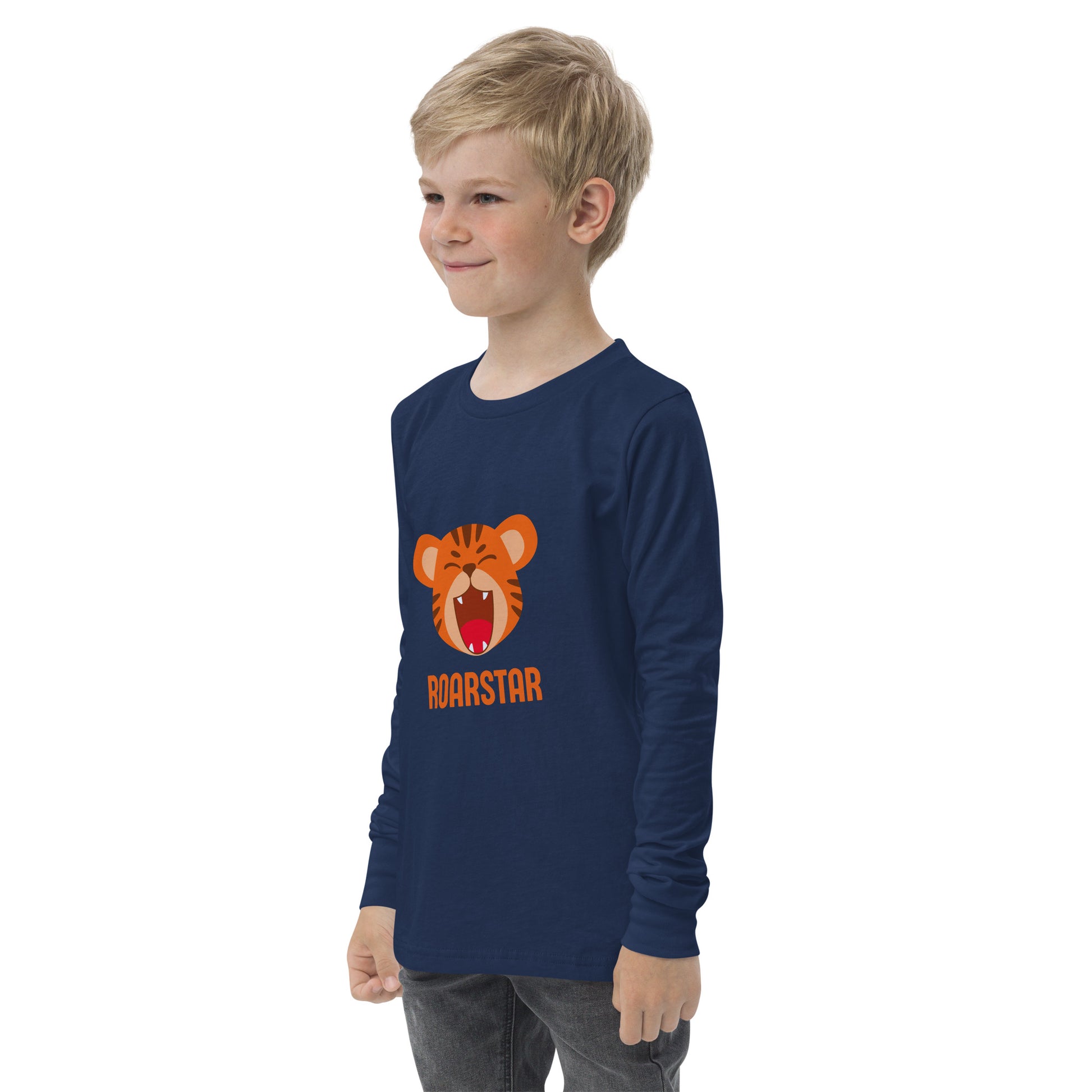 Roarstar Unisex Kid's Long Sleeve Tee - FLAKOUT