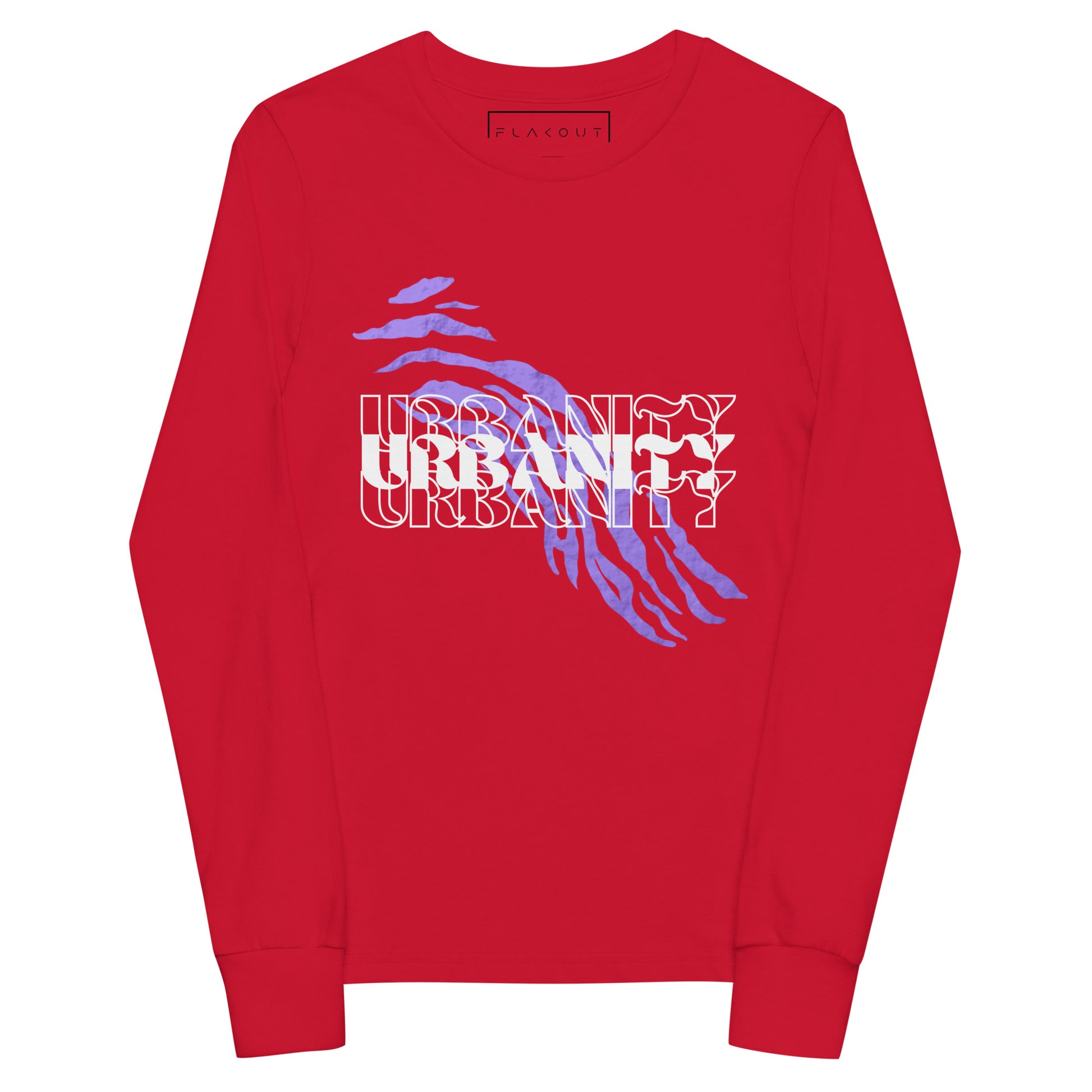 Streetwise Urbanity Long Sleeve Tee - FLAKOUT