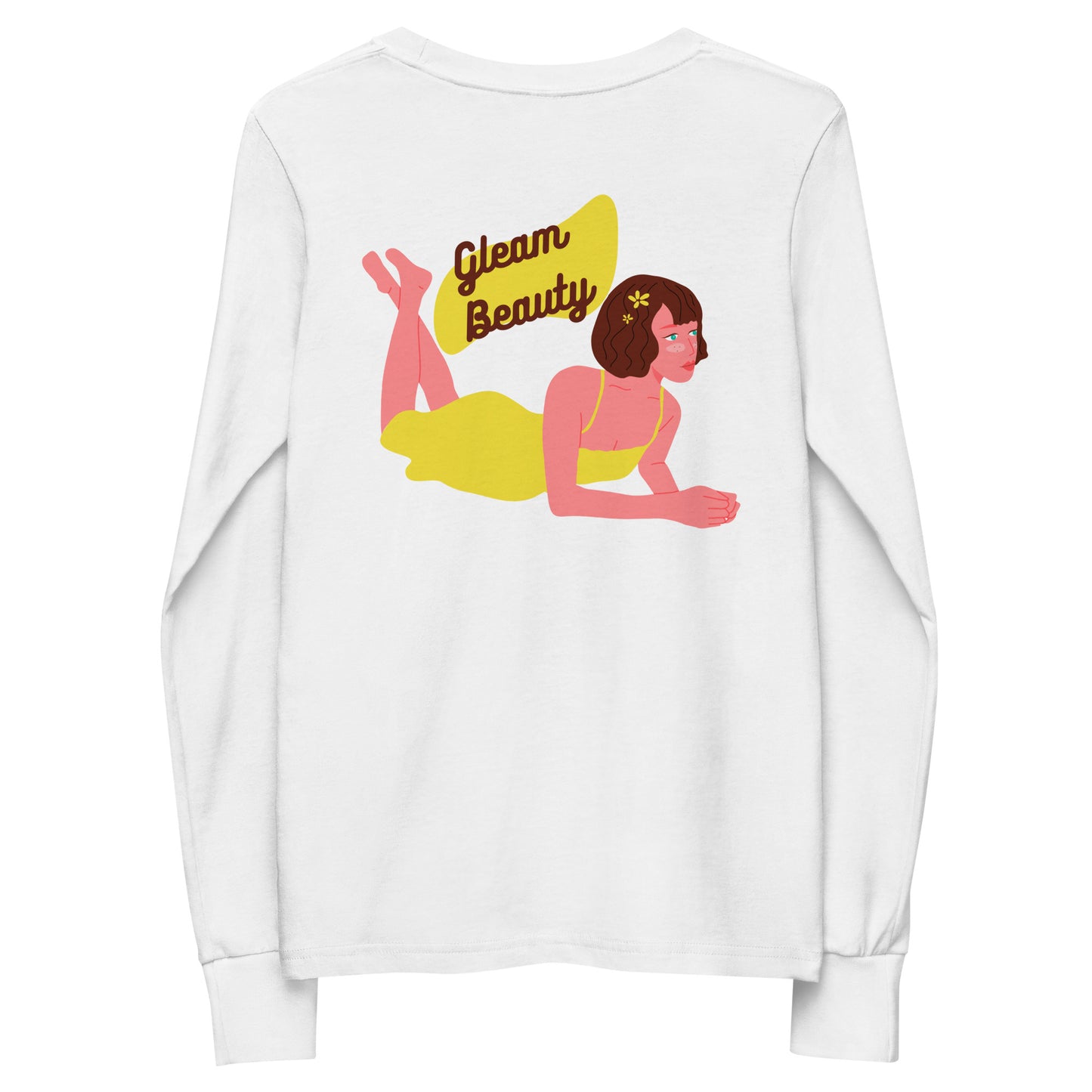 Gleam Beauty Girl's Long Sleeve Tee - FLAKOUT