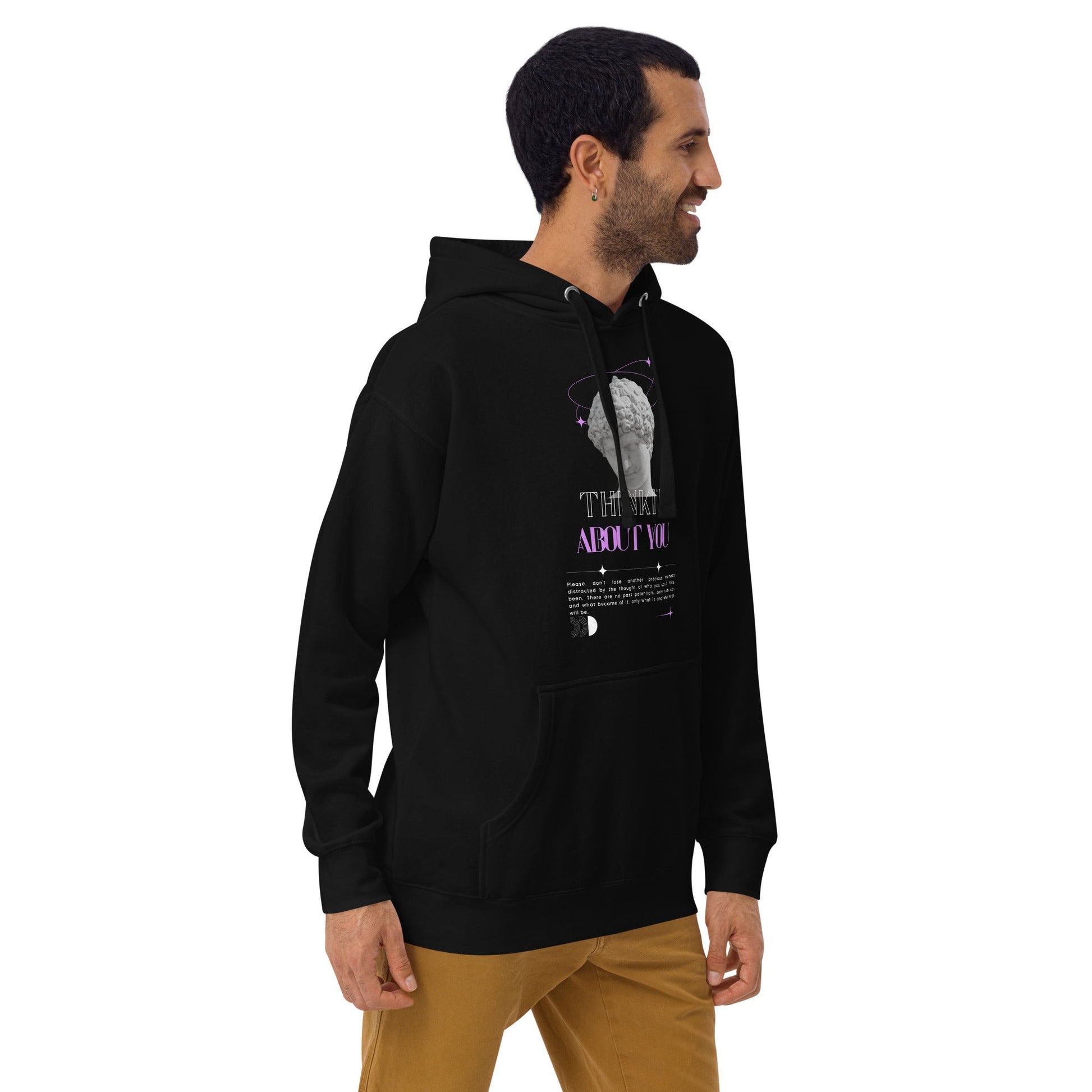 Mindfully Thinki'n About You Hoodie - FLAKOUT