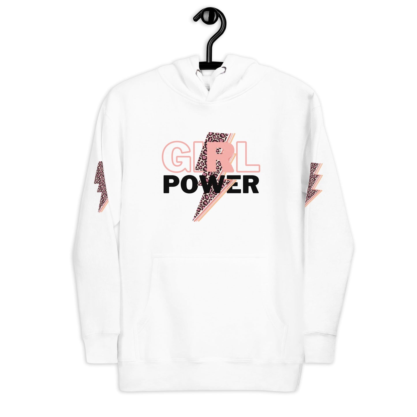 Queenly Girl Power Rebellion Women's Hoodie - FLAKOUT