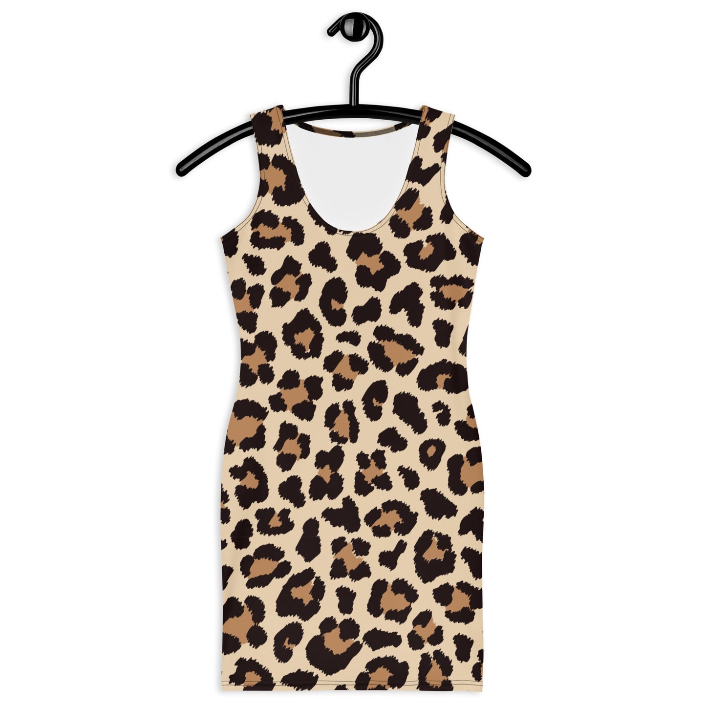 Leopar Chic Feline Women's Dress - FLAKOUT