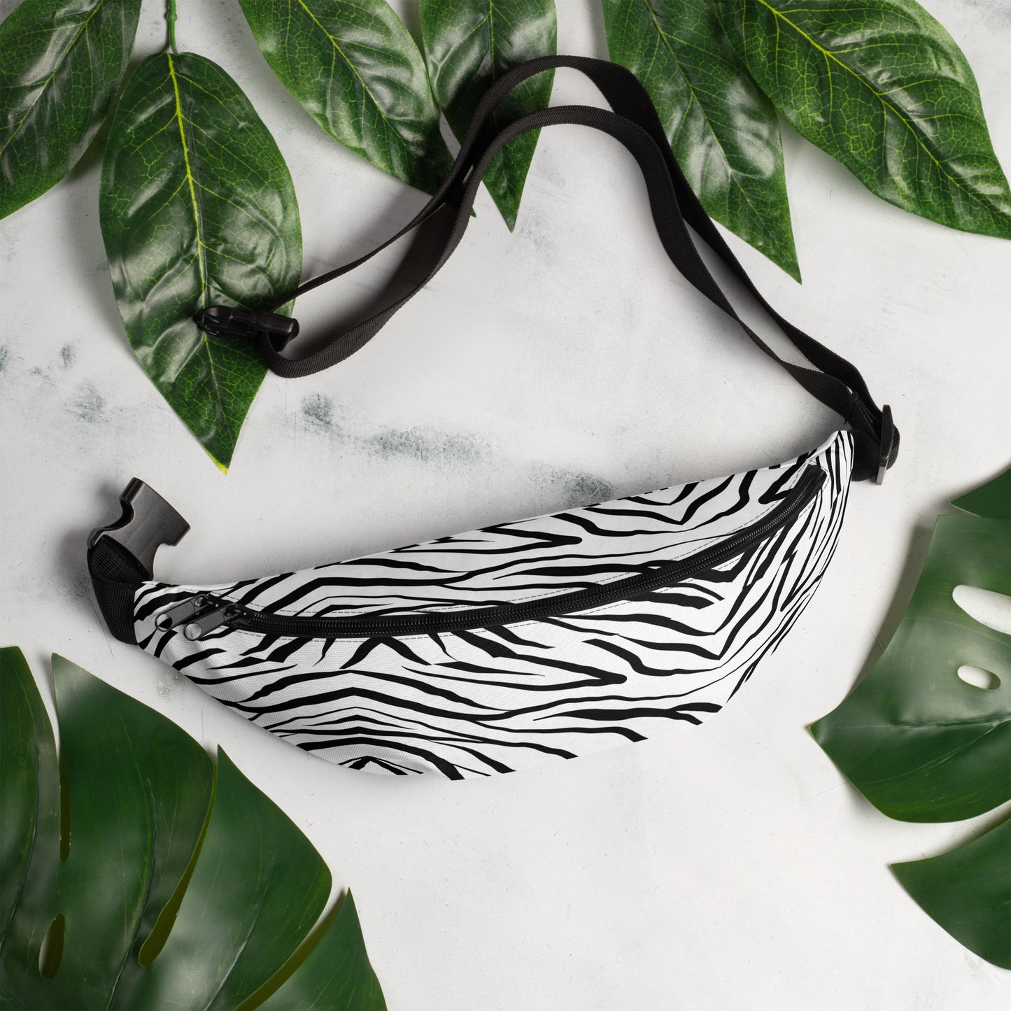 Striped Zebra Vibrance Fanny Pack - FLAKOUT