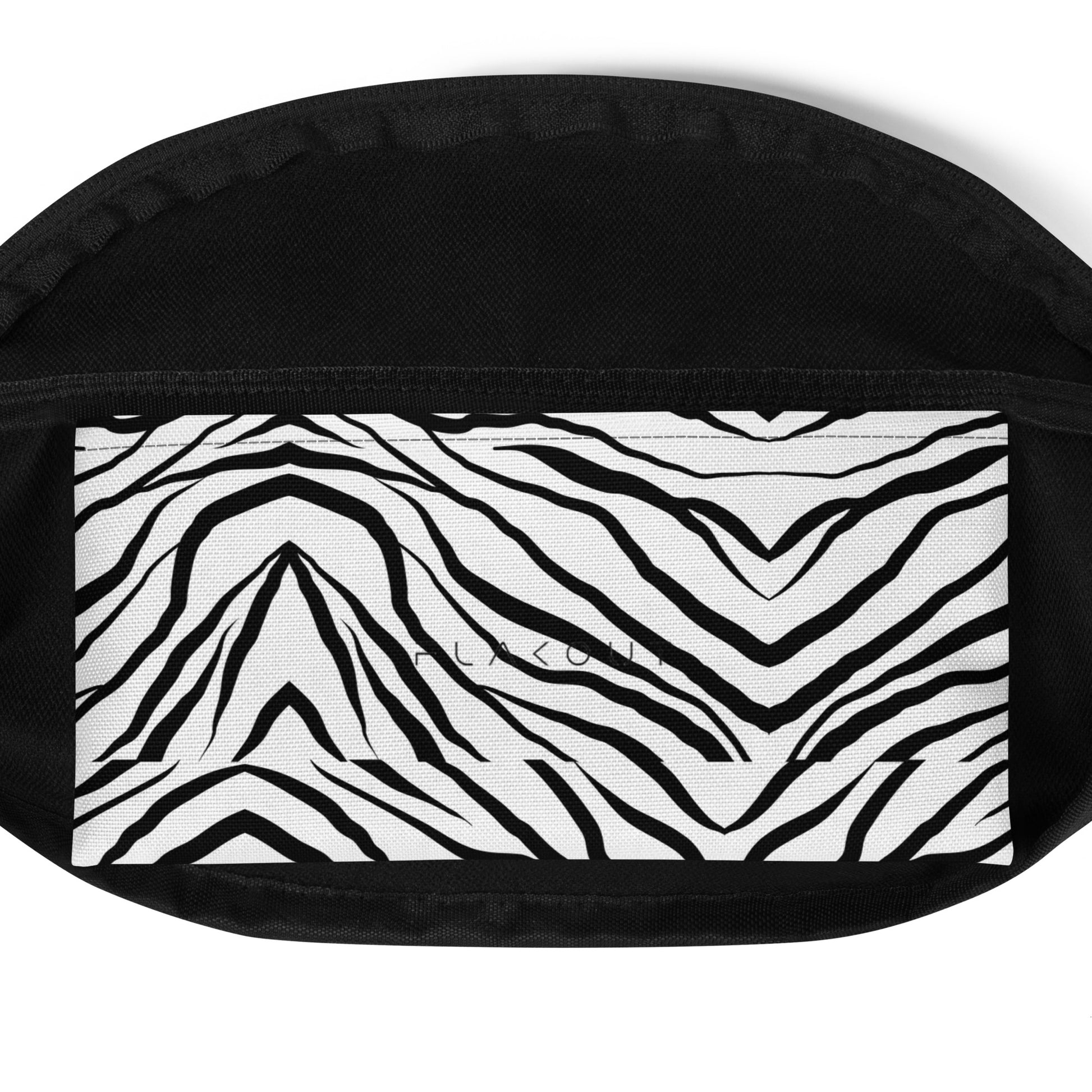 Striped Zebra Vibrance Fanny Pack - FLAKOUT