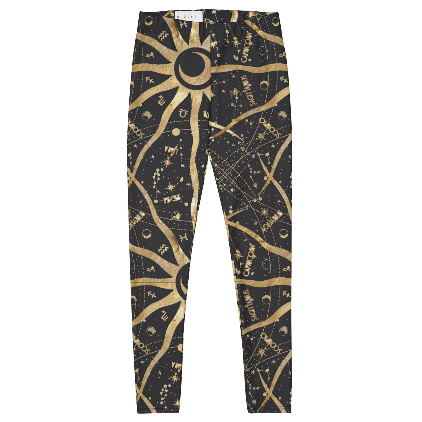 Women's Leggings Ancient Sun - FLAKOUT