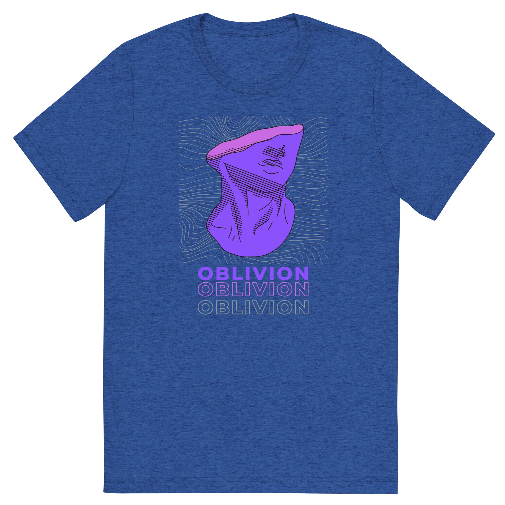 Violet Veil Of Oblivion T-shirt - FLAKOUT