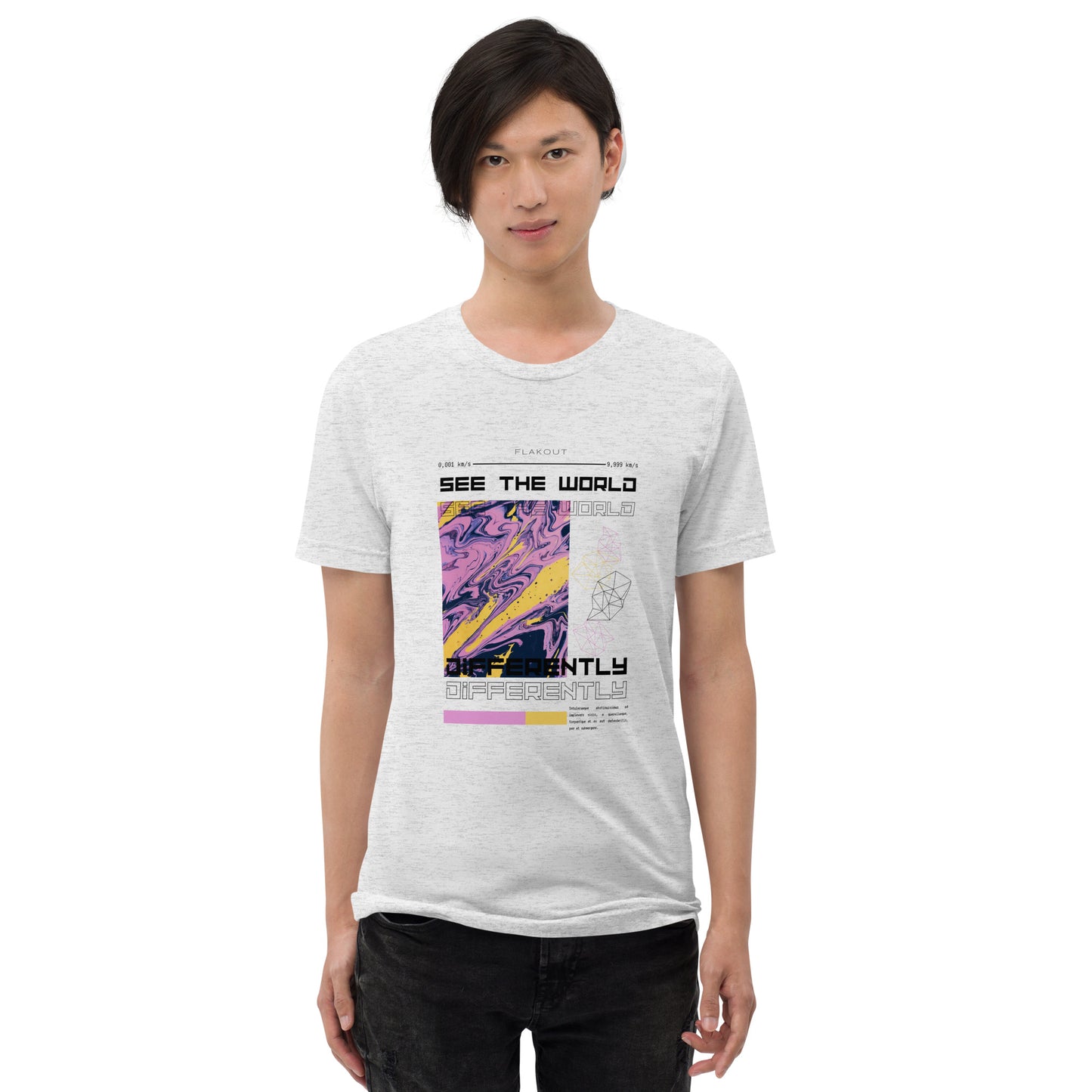 Divergent Horizon See The World Differently T-shirt - FLAKOUT